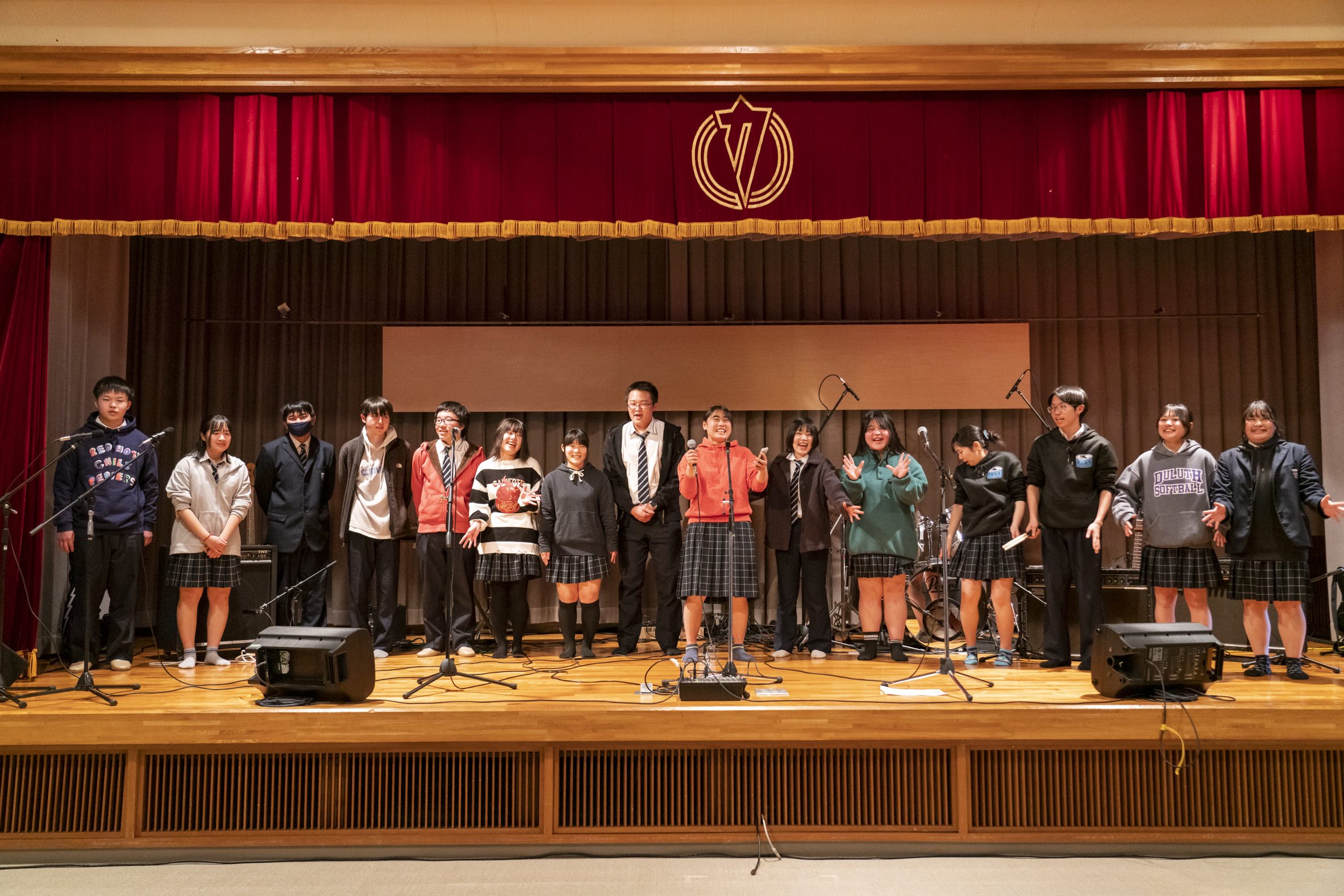 音楽を通じた地域との繋がりあゆハウス卒寮ライブ