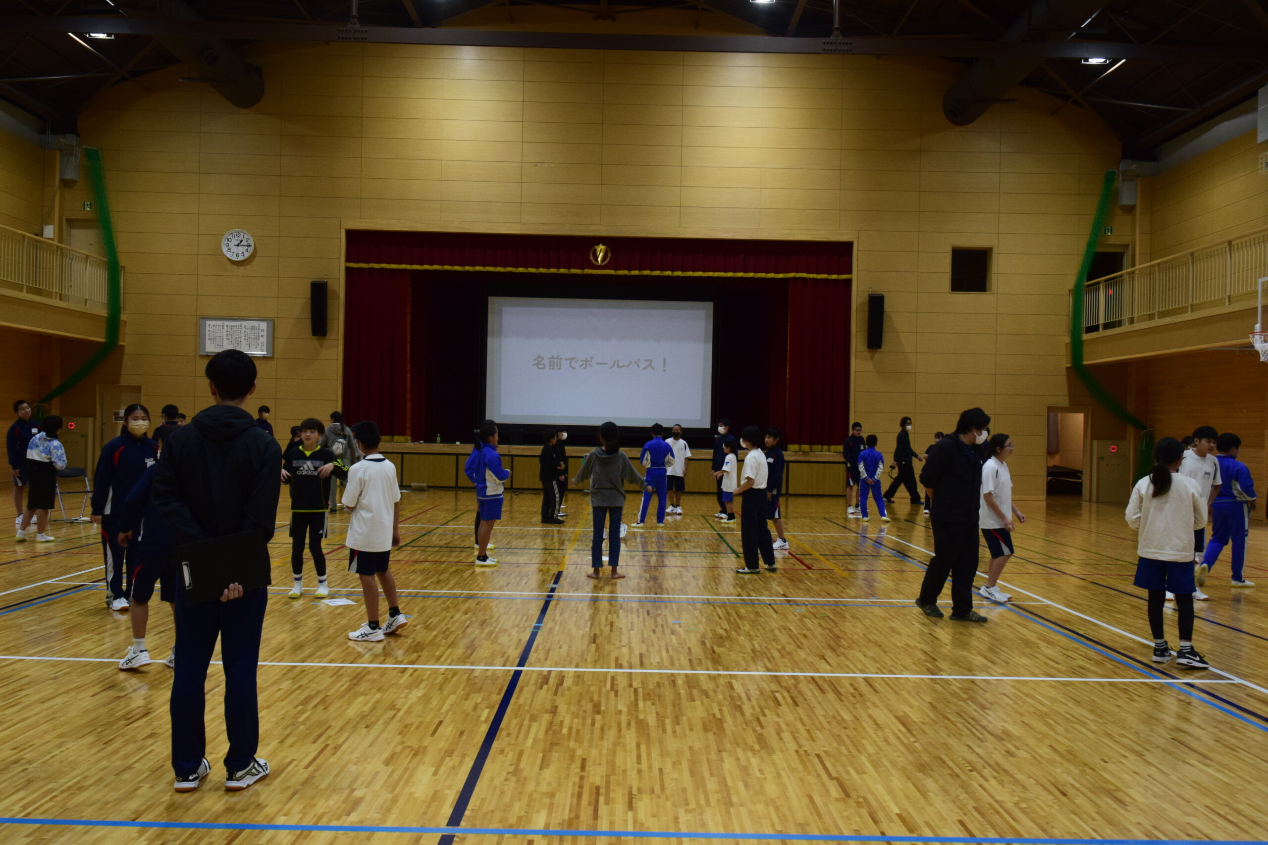 中学校生活をイメージする機会、小中交流会