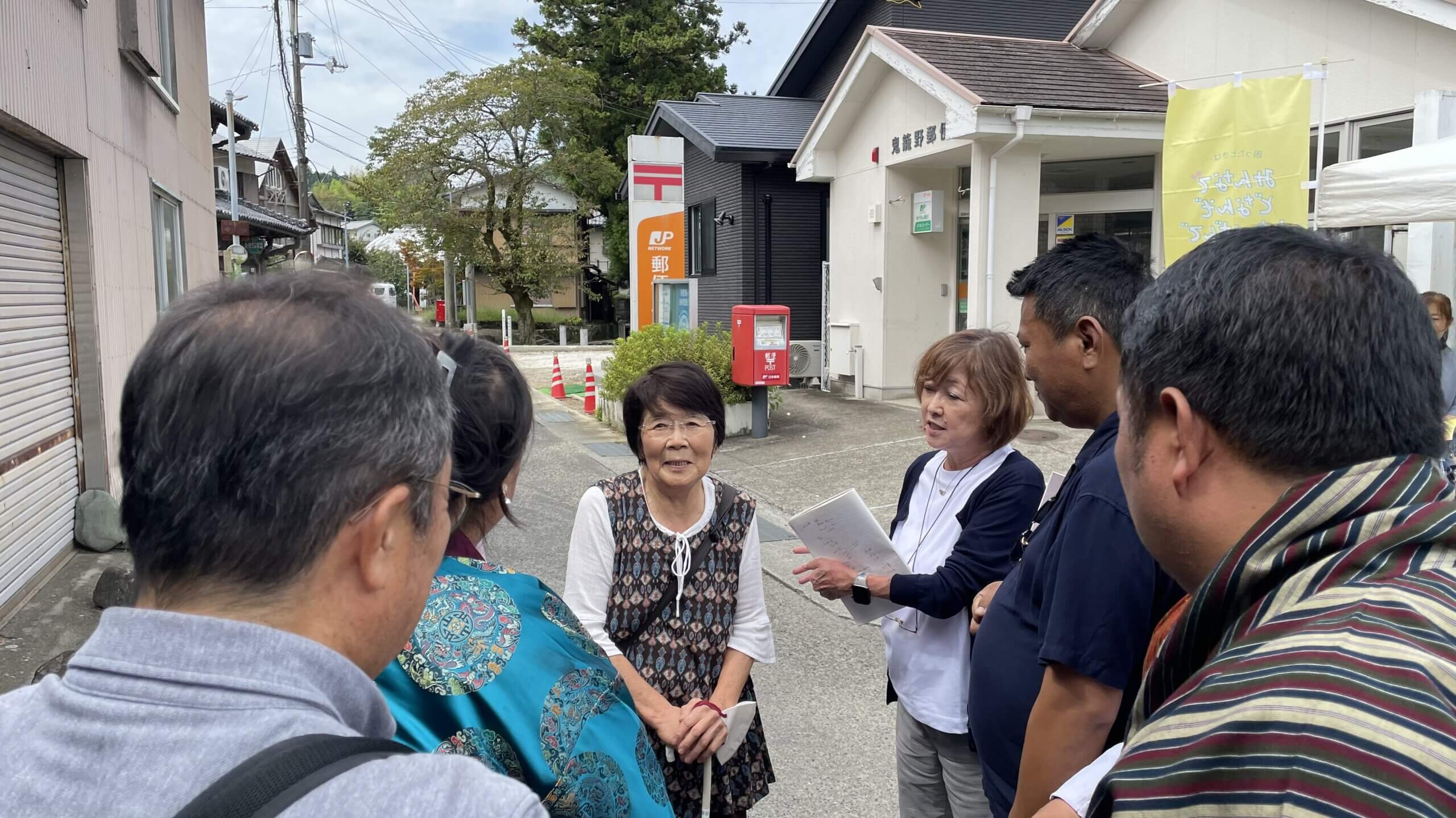 年齢も国籍も超える編みぐるみ