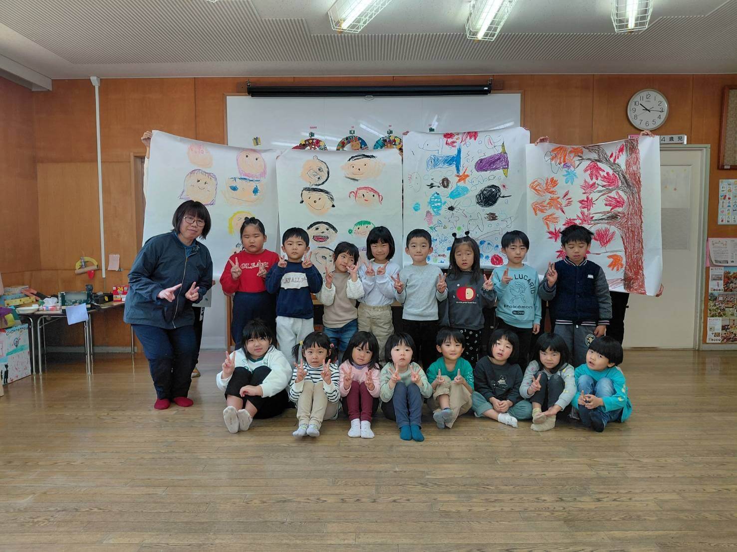 みんなでつくる灯りの襖絵　黒松神社でライトアップ