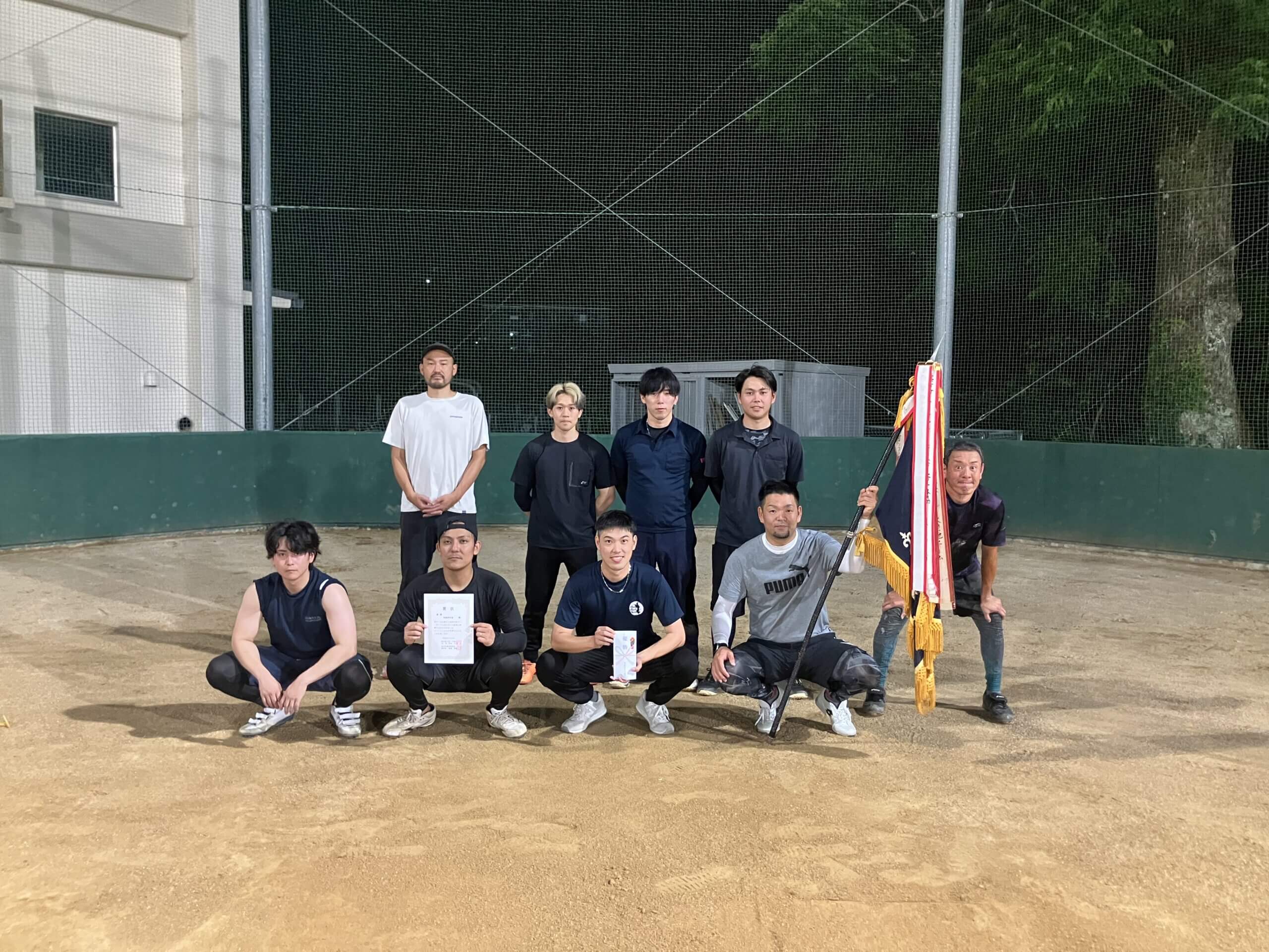 第５１回神山町ソフトボール大会