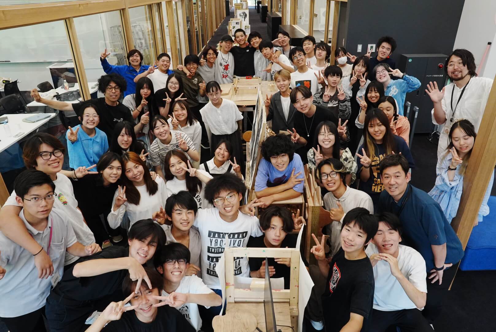 学びの成果と地域との対話　神山まるごと高専「BUILD.」開催